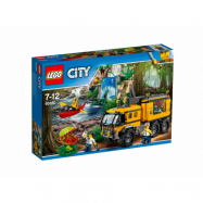 LEGO City Jungle Explorers 60160, Djungel – mobilt labb