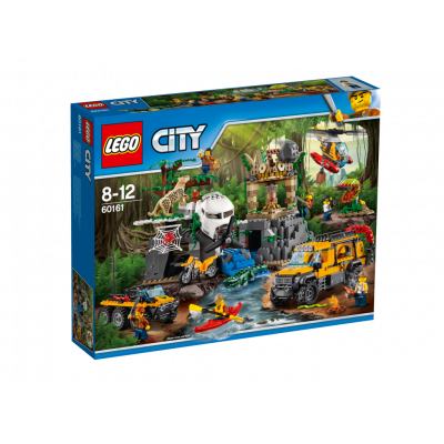 LEGO City Jungle Explorers 60161, Djungel – forskningsplats