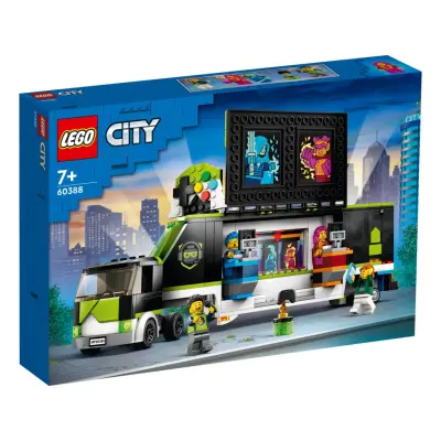 LEGO City Lastbil för gamingturnering 60388