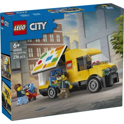 LEGO® City LEGO® skåpbilen 60500 - LEGO -  Leksaksaffären