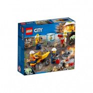 LEGO City Mining 60184, Gruvteam