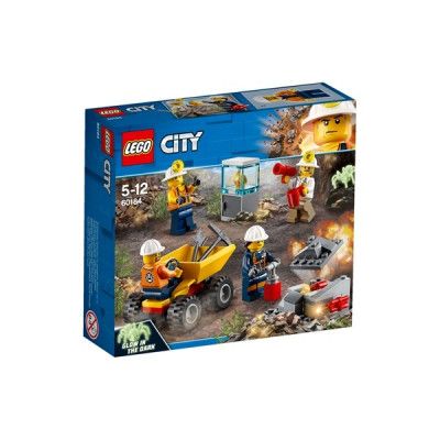 LEGO City Mining 60184, Gruvteam