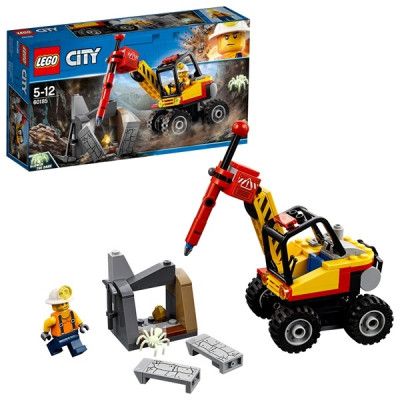 LEGO City Mining 60185, Gruvklyv