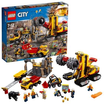 LEGO City Mining 60188, Gruvexperternas läger