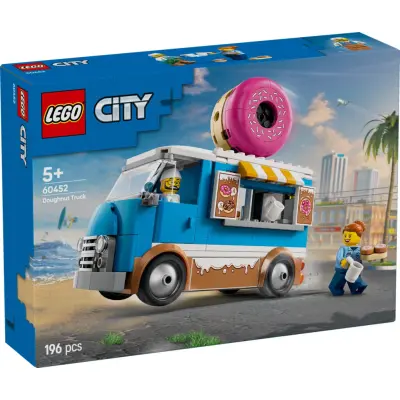 LEGO® City Munkbil 60452 - LEGO -  Leksaksaffären