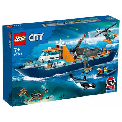 LEGO® City Polarutforskare och skepp 60368 - LEGO -  Leksaksaffären