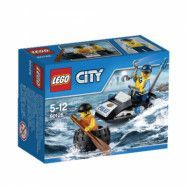 LEGO City Police 60126, Däckflykt