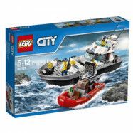 LEGO City Police 60129, Patrullbåt