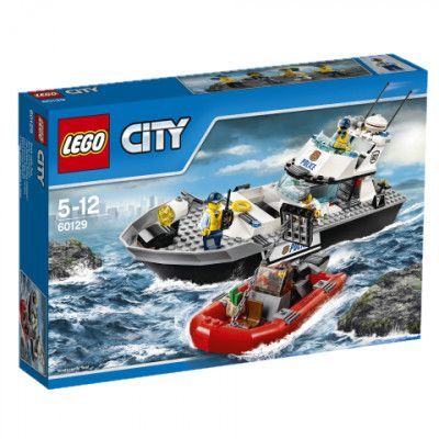LEGO City Police 60129, Patrullbåt