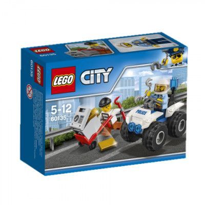 LEGO City Police 60135, Fyrhjulingsjakt