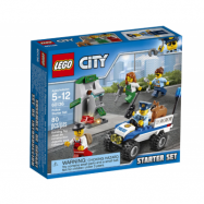 LEGO City Police 60136, Polisstartset