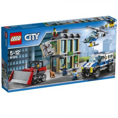 LEGO City Police 60140, Inbrott med bulldozer