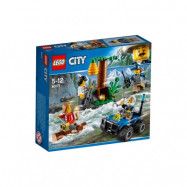 LEGO City Police 60171, Bergsflykt