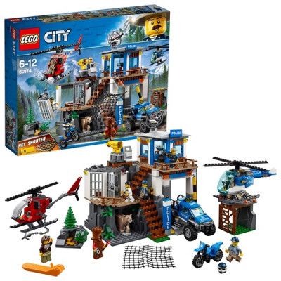 LEGO City Police 60174, Bergspolisens högkvarter