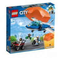 LEGO City Police 60208 Luftpolisens fallskärmsarrest