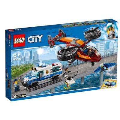 LEGO City Police 60209 - Luftpolisen och diamantkuppen