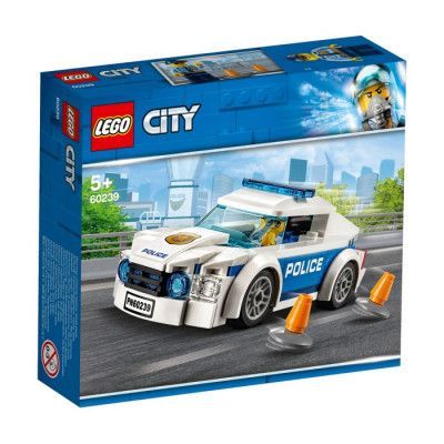 LEGO City Police 60239 Polispatrullbil