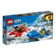 LEGO City Police - Vild Flodflykt 60176