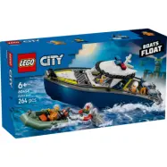 LEGO® City Polisens båtjakt 60456