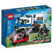 LEGO CITY polisens fångtransport