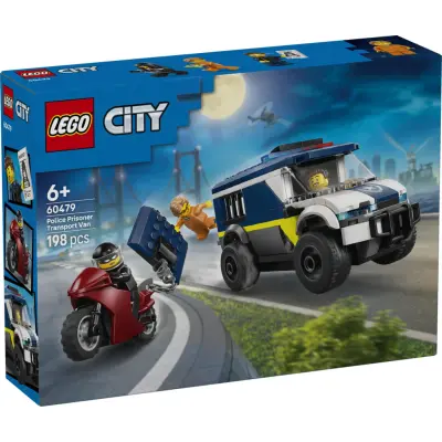 LEGO® City Polisens fångtransportbil 60479 - LEGO -  Leksaksaffären