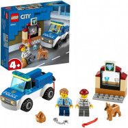 LEGO City Polisens hundenhet 60241
