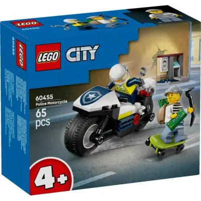 LEGO® City Polisens motorcykeljakt 60455 - LEGO -  Leksaksaffären