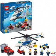 LEGO City Polishelikopterjakt 60243