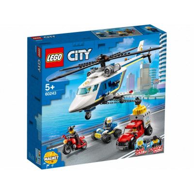 LEGO City Polishelikopterjakt 60243