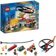 LEGO City Räddning med brandhelikopter 60248