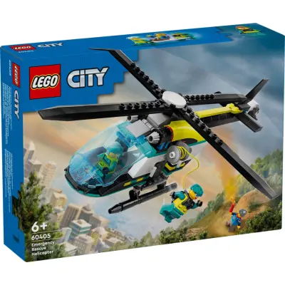 LEGO City Räddningshelikopter 60405
