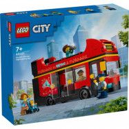 LEGO City Röd dubbeldäckare för sightseeing 60407