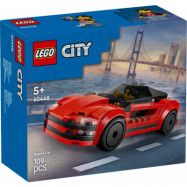 LEGO City Röd sportbil 60448