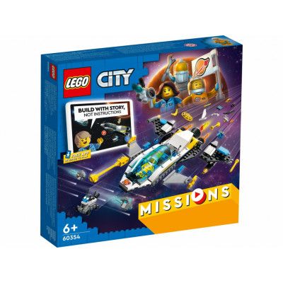 LEGO City Rymduppdrag på Mars 60354