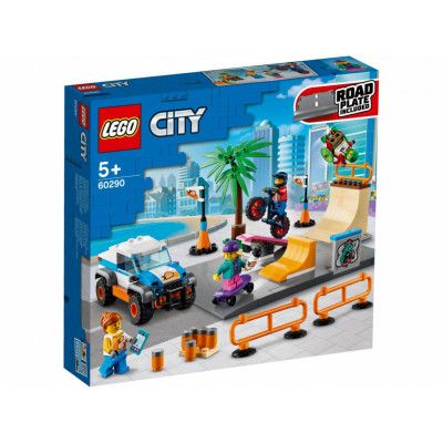 LEGO City Skateboardpark 60290