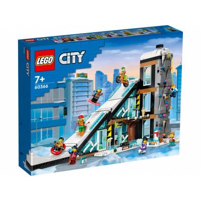 LEGO® City Skid- och klättercenter 60366 - LEGO -  Leksaksaffären