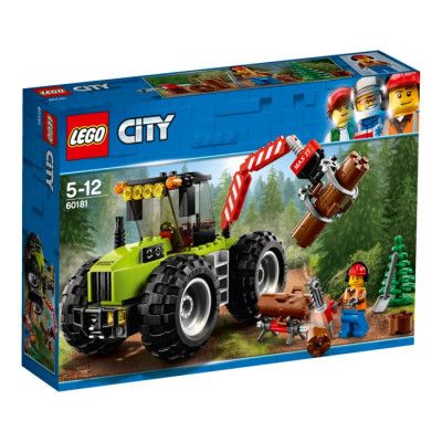 LEGO City Skogstraktor 60181