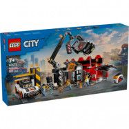 LEGO City Skrotupplag med bilar 60472