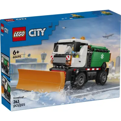 LEGO® City Snöplog 60490 - LEGO -  Leksaksaffären