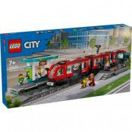 LEGO City Spårvagn och station 60423