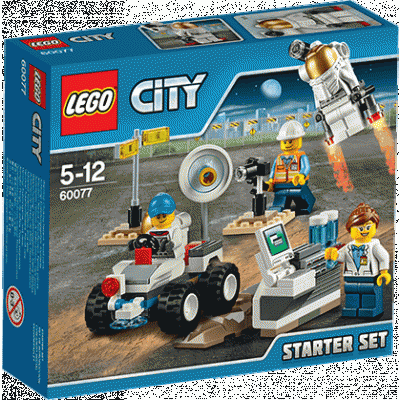 LEGO City Space Port 60077, Rymdstartset