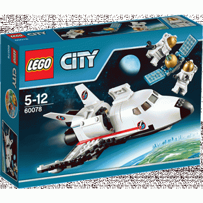 LEGO City Space Port 60078, Bruksrymdfärja