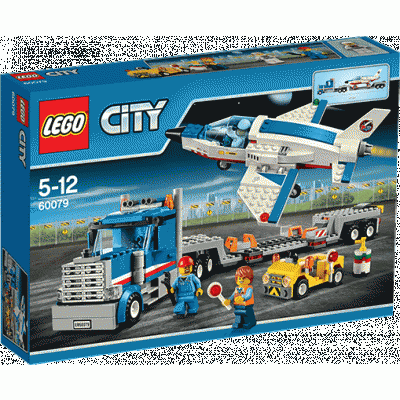 LEGO City Space Port 60079, Transportbil för övningsplan