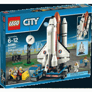 LEGO City Space Port 60080, Rymdflygplats