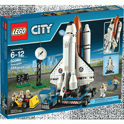 LEGO City Space Port 60080, Rymdflygplats