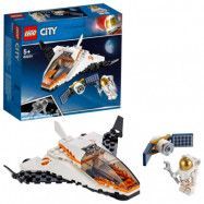 LEGO City Space Port 60224 - Satellitservice