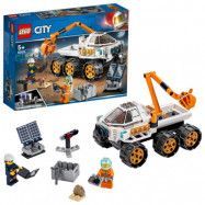 LEGO City Space Port 60225 Testkörning av rover
