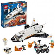 LEGO City Space Port 60226 Marsforskningsfarkost