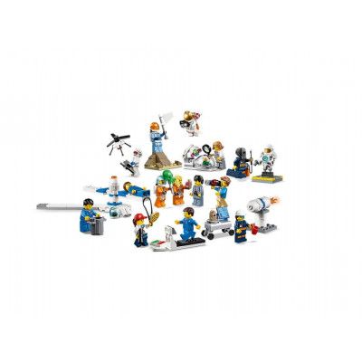 LEGO City Space Port 60230 Figurpaket Rymdforskning och utveckling