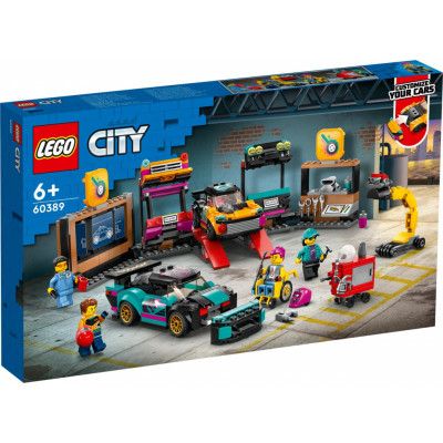 LEGO City Specialbilverkstad 60389